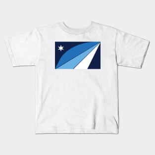 City of Columbia Flag Kids T-Shirt